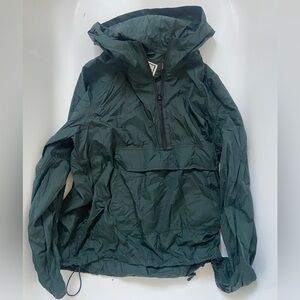 Forest Green Windbreaker